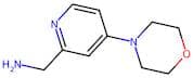 (4-Morpholinopyridin-2-yl)methanamine