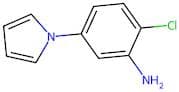 2-Chloro-5-(1h-pyrrol-1-yl)aniline