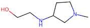 2-((1-Methylpyrrolidin-3-yl)amino)ethanol
