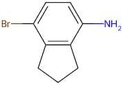 7-Bromo-2,3-dihydro-1H-inden-4-amine