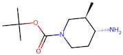 tert-Butyl (3R,4R)-4-amino-3-methylpiperidine-1-carboxylate