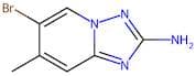 6-Bromo-7-methyl-[1,2,4]triazolo[1,5-a]pyridin-2-amine