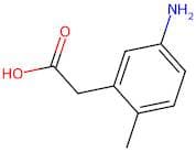 2-(5-Amino-2-methylphenyl)acetic acid