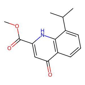 Methyl 8-isopropyl-4-oxo-1,4-dihydroquinoline-2-carboxylate