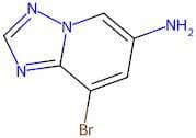 8-Bromo-[1,2,4]triazolo[1,5-a]pyridin-6-amine