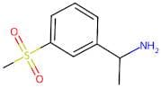1-(3-(Methylsulfonyl)phenyl)ethan-1-amine