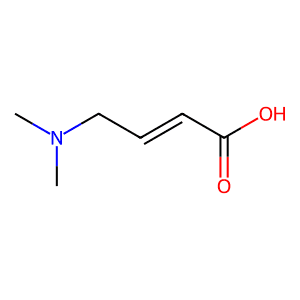 (2Z)-4-(Dimethylamino)-2-butenoic Acid (Afatinib Impurity)