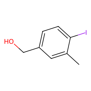 (4-Iodo-3-methylphenyl)methanol