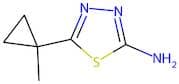 5-(1-Methylcyclopropyl)-1,3,4-thiadiazol-2-amine