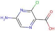 5-Amino-3-chloropyrazine-2-carboxylic acid