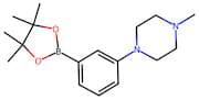 1-Methyl-4-(3-(4,4,5,5-tetramethyl-1,3,2-dioxaborolan-2-yl)phenyl)piperazine