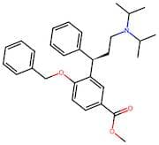 (R)-methyl 4-(benzyloxy)-3-(3-(diisopropylamino)-1-phenylpropyl)benzoate