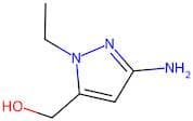 3-Amino-1-ethyl-1H-pyrazole-5-methanol