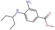 Methyl 3-amino-4-(pentan-3-ylamino)benzoate
