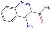 4-Aminocinnoline-3-carboxamide