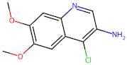 4-Chloro-6,7-dimethoxyquinolin-3-amine