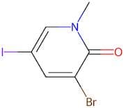 3-Bromo-5-iodo-1-methylpyridin-2(1H)-one