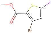Methyl 3-bromo-5-iodothiophene-2-carboxylate