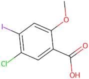 5-Chloro-4-iodo-2-methoxybenzoic acid