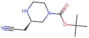tert-Butyl (R)-3-(cyanomethyl)piperazine-1-carboxylate