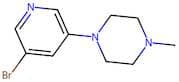 1-(5-Bromopyridin-3-yl)-4-methylpiperazine