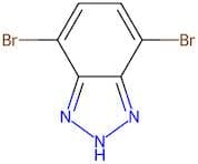 4,7-Dibromo-2H-benzo[d][1,2,3]triazole
