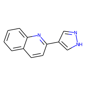 2-(1H-Pyrazol-4-yl)quinoline