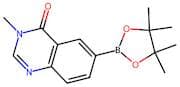 3-Methyl-6-(4,4,5,5-tetramethyl-1,3,2-dioxaborolan-2-yl)quinazolin-4(3H)-one