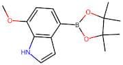 7-Methoxy-4-(4,4,5,5-tetramethyl-1,3,2-dioxaborolan-2-yl)-1H-indole