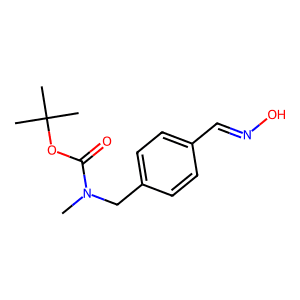 tert-Butyl 4-((hydroxyimino)methyl)benzyl(methyl)carbamate
