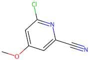 6-Chloro-4-methoxypicolinonitrile