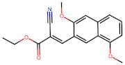 Ethyl 2-cyano-3-(3,8-dimethoxynaphthalen-2-yl)prop-2-enoate