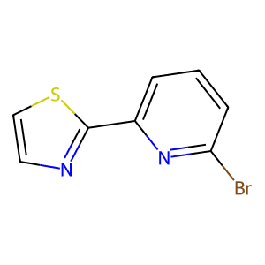 2-(6-Bromopyridin-2-yl)thiazole