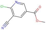 Methyl 6-chloro-5-cyanonicotinate