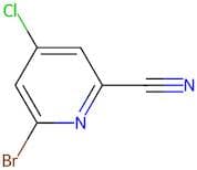 6-Bromo-4-chloropicolinonitrile