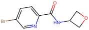 5-Bromo-N-(oxetan-3-yl)picolinamide
