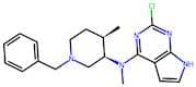 N-((3R,4R)-1-benzyl-4-methylpiperidin-3-yl)-2-chloro-N-methyl-7H-pyrrolo[2,3-d]pyrimidin-4-amine