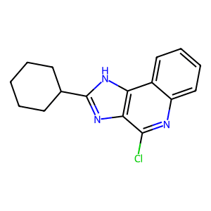 4-Chloro-2-cyclohexyl-3H-imidazo[4,5-c]quinoline