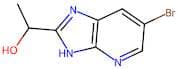1-(6-Bromo-3H-imidazo[4,5-b]pyridin-2-yl)ethan-1-ol
