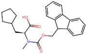 (S)-N-Fmoc-N-Methyl-3-cyclopentyl-Ala