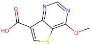 4-Methoxythieno[3,2-d]pyrimidine-7-carboxylic acid