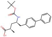 (2R,4R)-5-(Biphenyl-4-yl)-4-[(tert-butoxycarbonyl)amino]-2-methylpentanoic acid