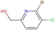 6-Bromo-5-chloro-2-pyridinemethanol