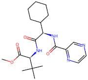 (S)-methyl 2-((R)-2-cyclohexyl-2-(pyrazine-2-carboxamido)acetamido)-3,3-dimethylbutanoate
