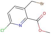 Methyl 3-(bromomethyl)-6-chloropicolinate