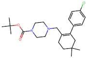 tert-Butyl 4-[[2-(4-chlorophenyl)-4,4-dimethylcyclohex-1-enyl]methyl]piperazine-1-carboxylate