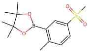 4,4,5,5-Tetramethyl-2-(2-methyl-5-(methylsulfonyl)phenyl)-1,3,2-dioxaborolane