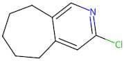 3-Chloro-6,7,8,9-tetrahydro-5H-cyclohepta[c]pyridine
