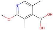 (2-Methoxy-3,5-dimethylpyridin-4-yl)boronic acid