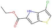Ethyl 3-chloro-4H-thieno[3,2-b]pyrrole-5-carboxylate